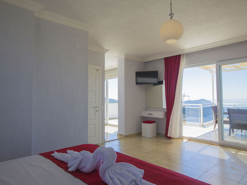  gece  -  Kasım
  | Kalkan Akbel Muhafazakar Villa (6 Kişilik, Deniz Manzaralı, Özel Havuzlu, Jakuzili)